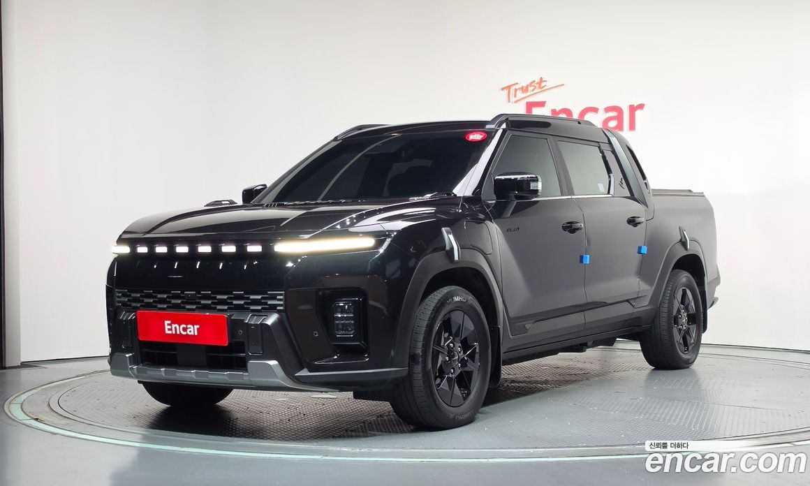 SsangYong (KG Mobility) Musso EV (O100)