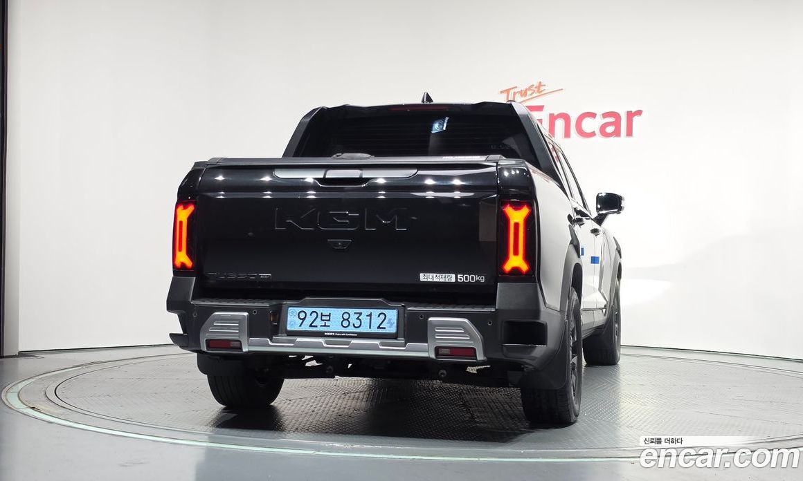 SsangYong (KG Mobility) Musso EV (O100) фото 4