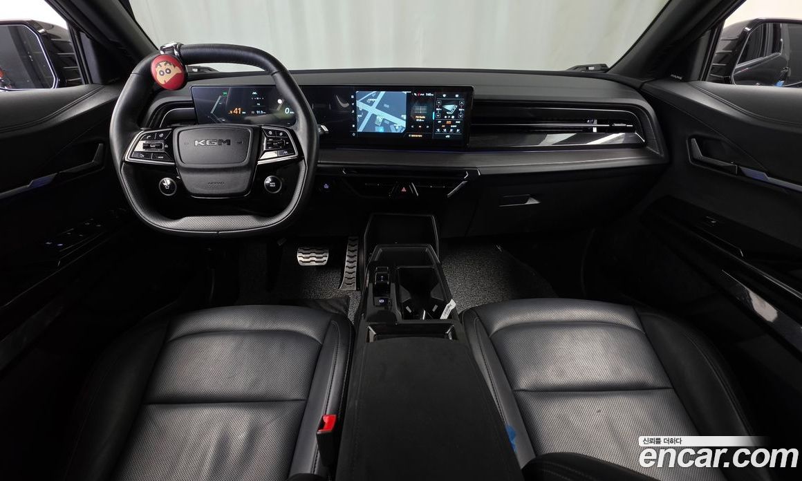 SsangYong (KG Mobility) Musso EV (O100) фото 7