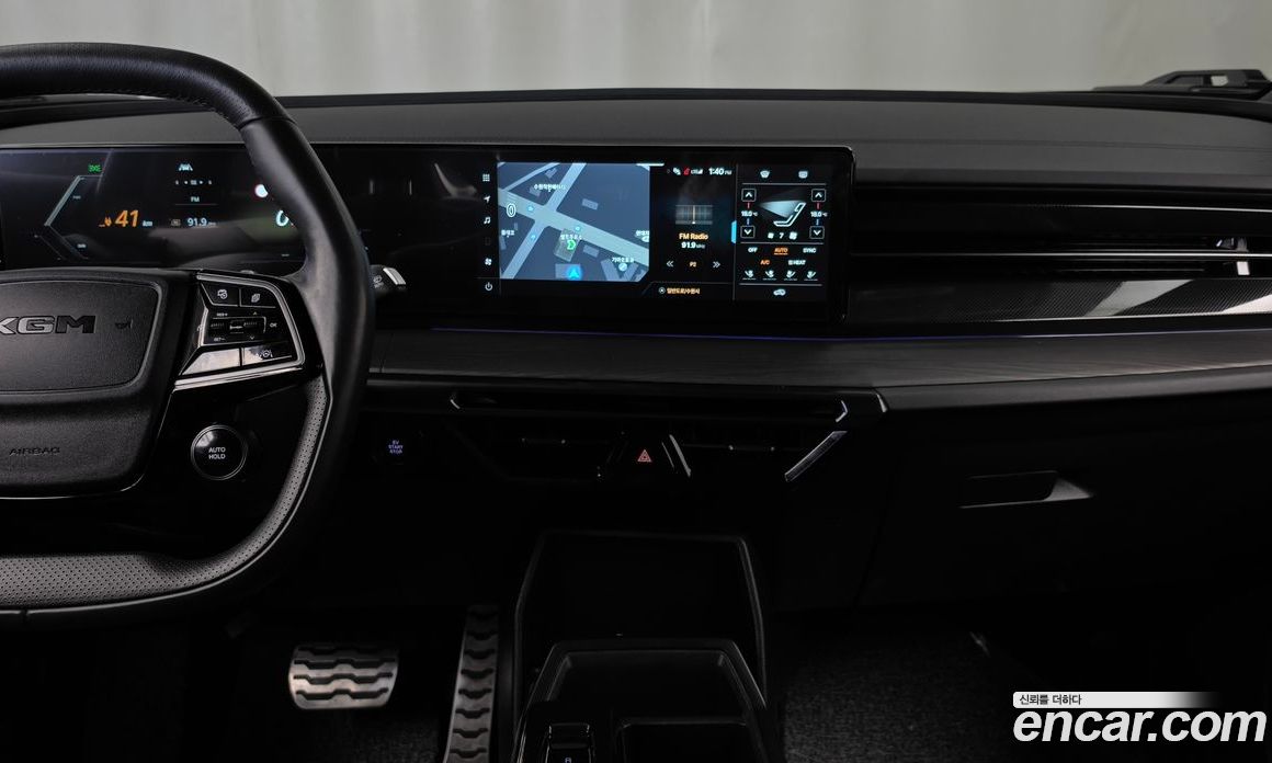 SsangYong (KG Mobility) Musso EV (O100) фото 14