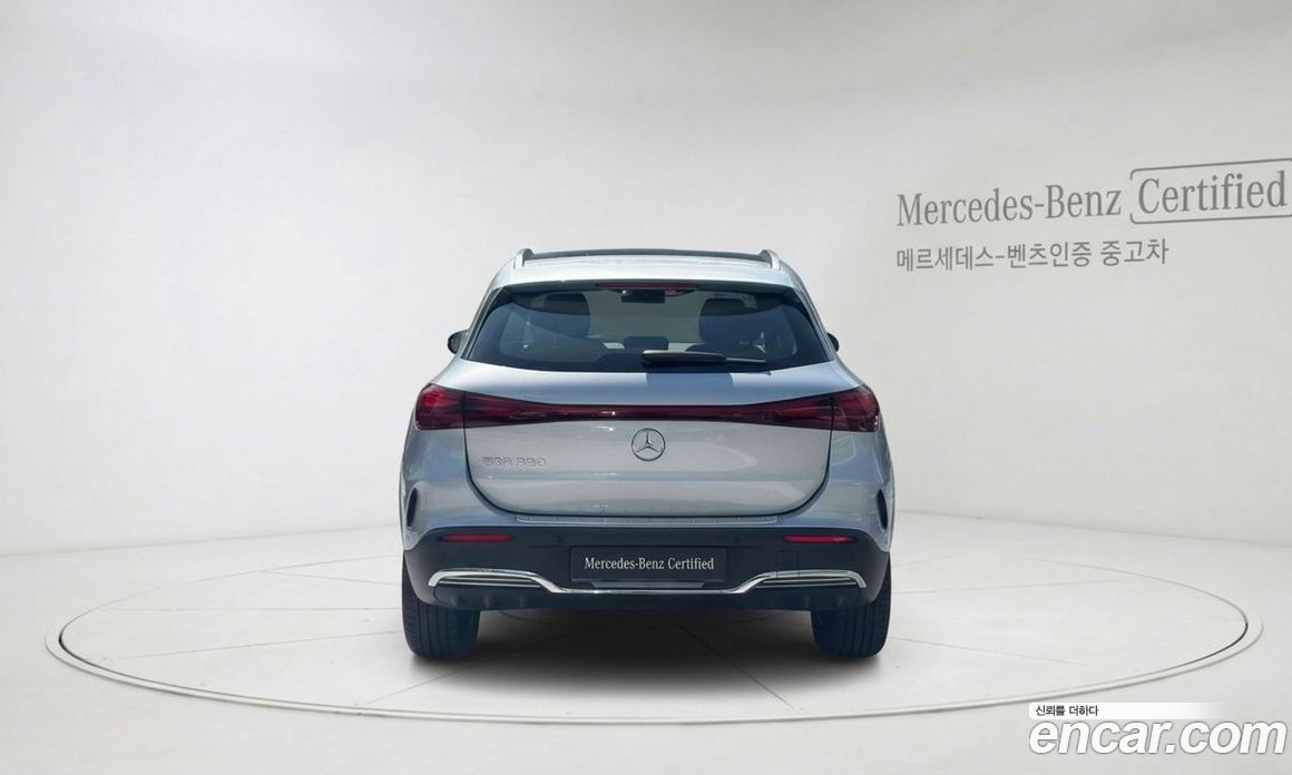 Mercedes-Benz EQA H243 фото 4