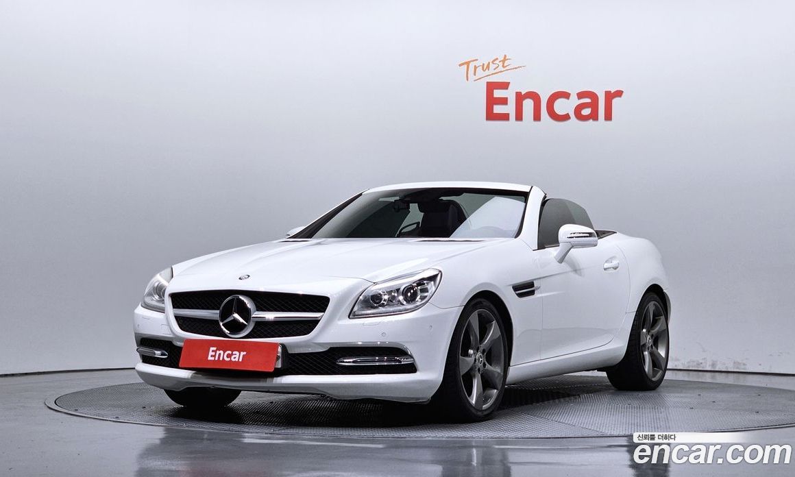 Mercedes-Benz New SLK-Class