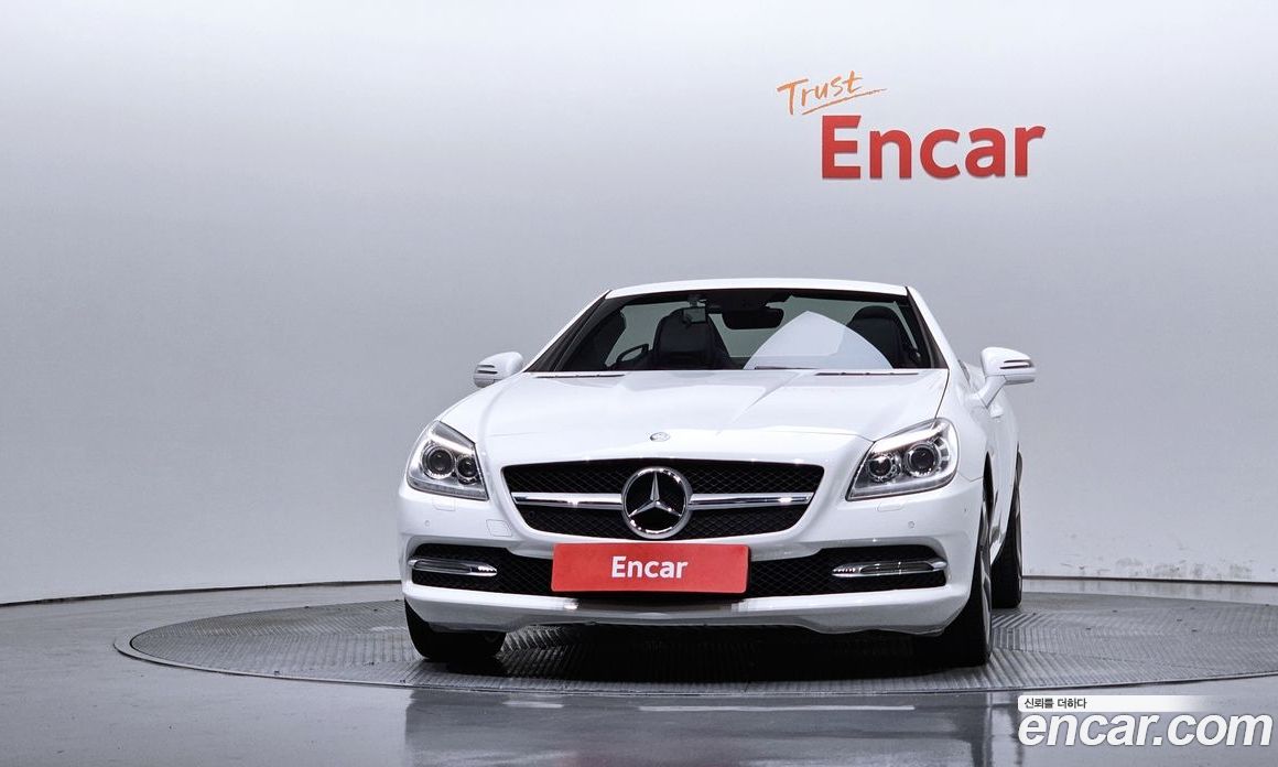 Mercedes-Benz New SLK-Class фото 3