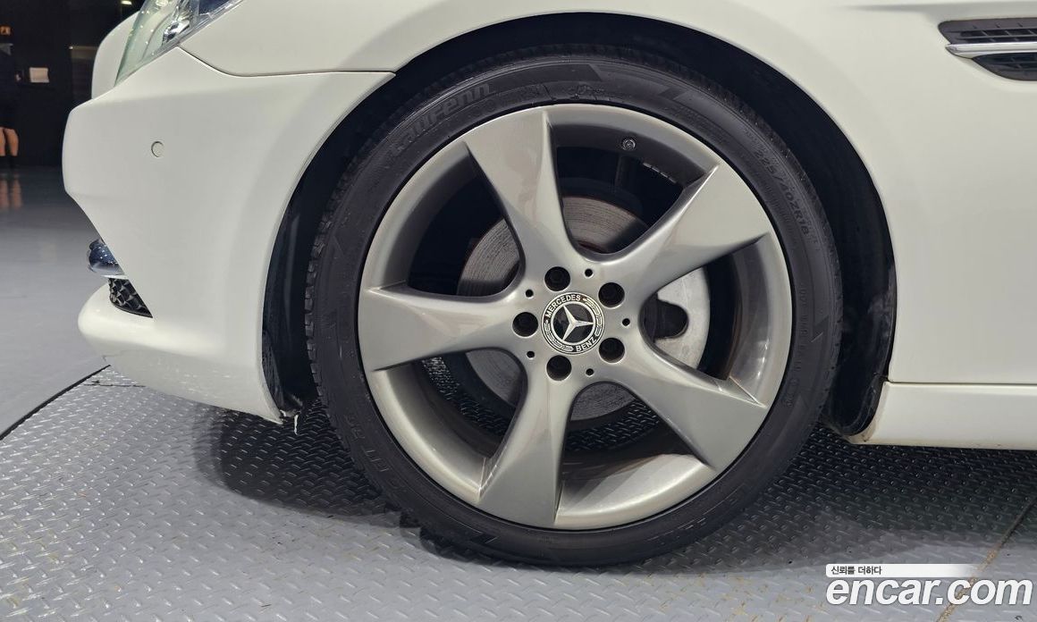 Mercedes-Benz New SLK-Class фото 5