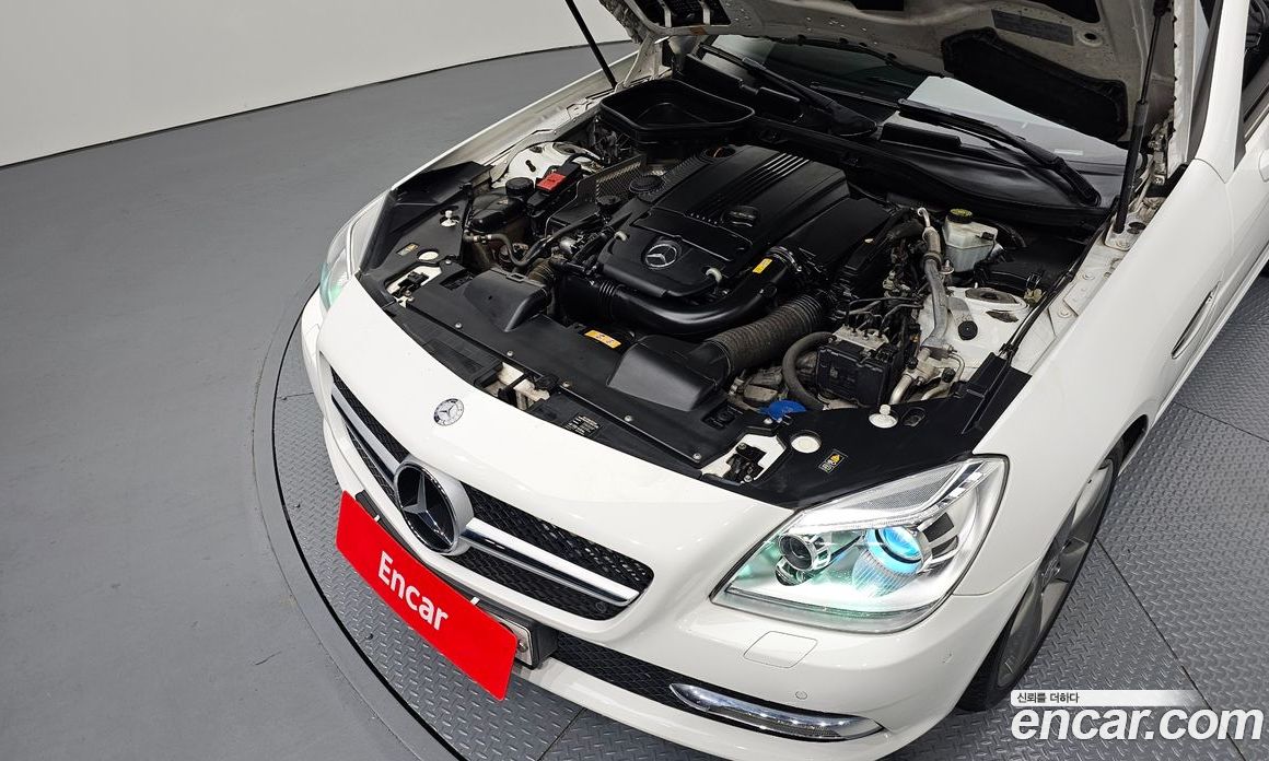 Mercedes-Benz New SLK-Class фото 6