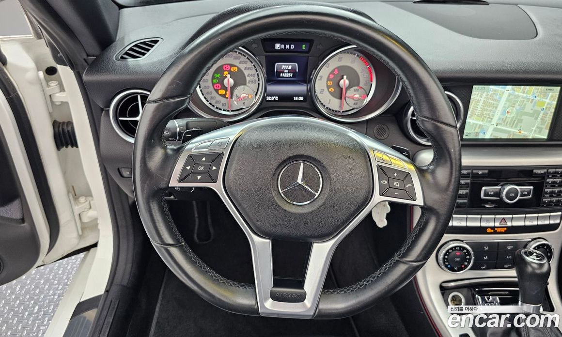 Mercedes-Benz New SLK-Class фото 12