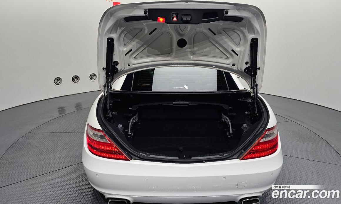 Mercedes-Benz New SLK-Class фото 20