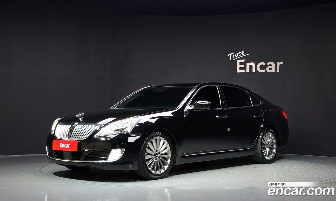 Hyundai Equus Restyling