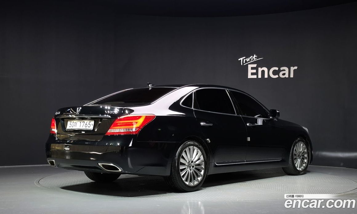 Hyundai Equus Restyling фото 2