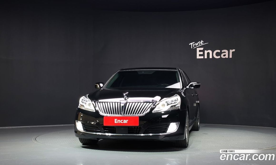 Hyundai Equus Restyling фото 3