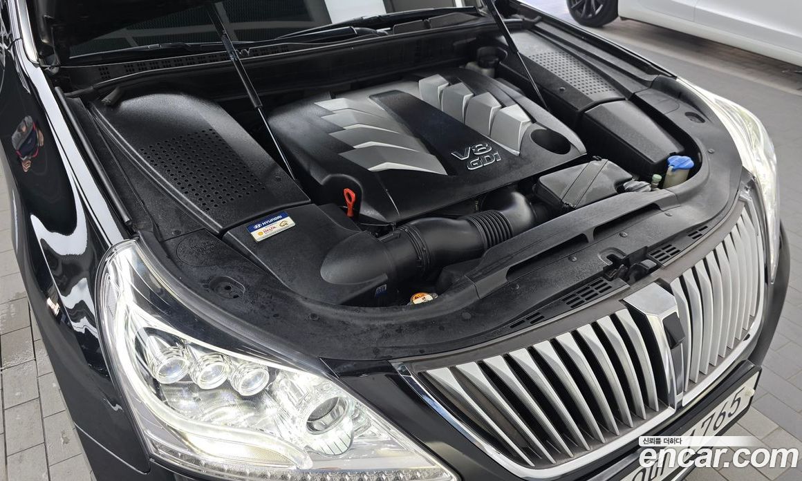 Hyundai Equus Restyling фото 6
