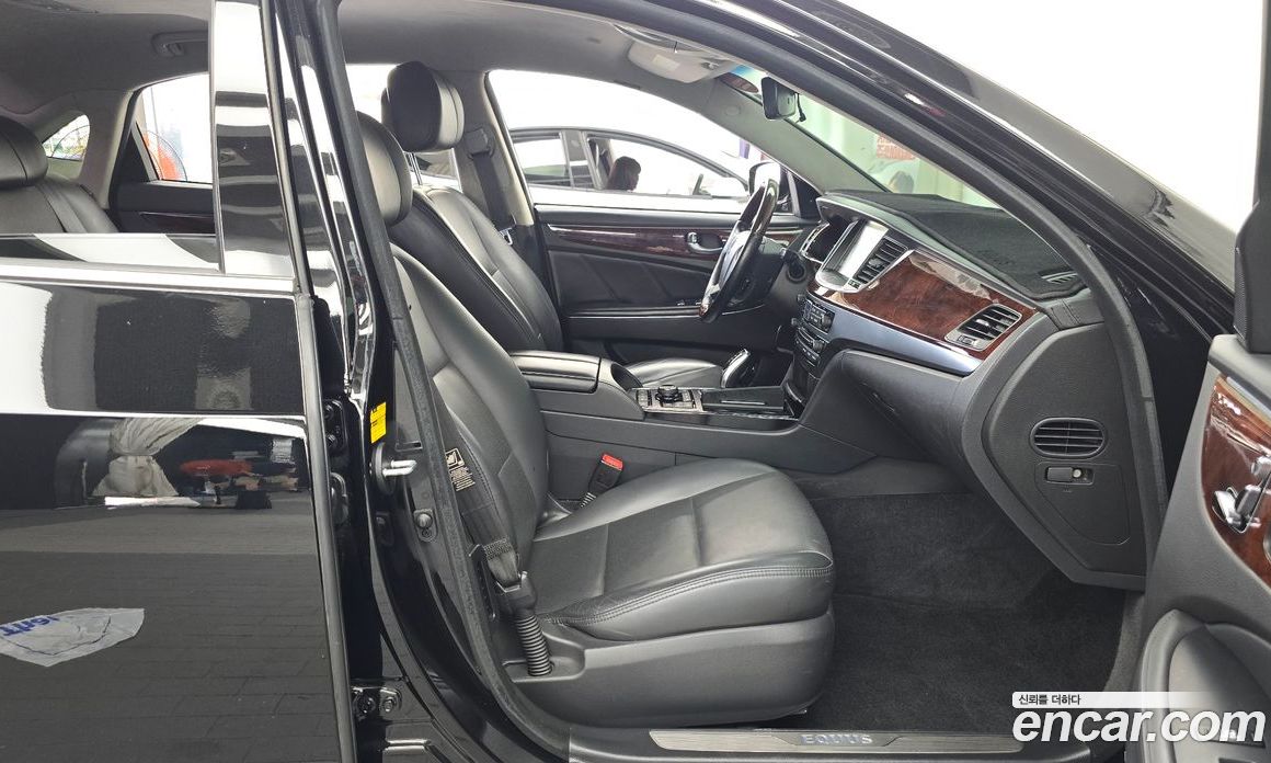 Hyundai Equus Restyling фото 11