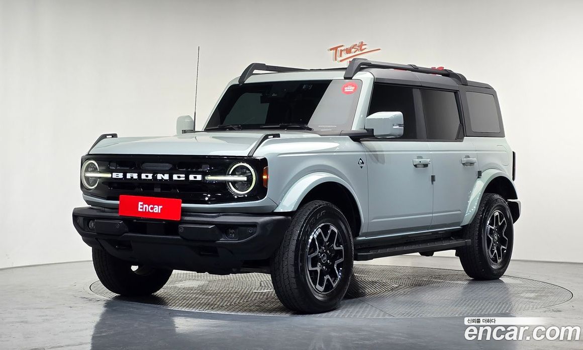 Ford Bronco 6th Gen