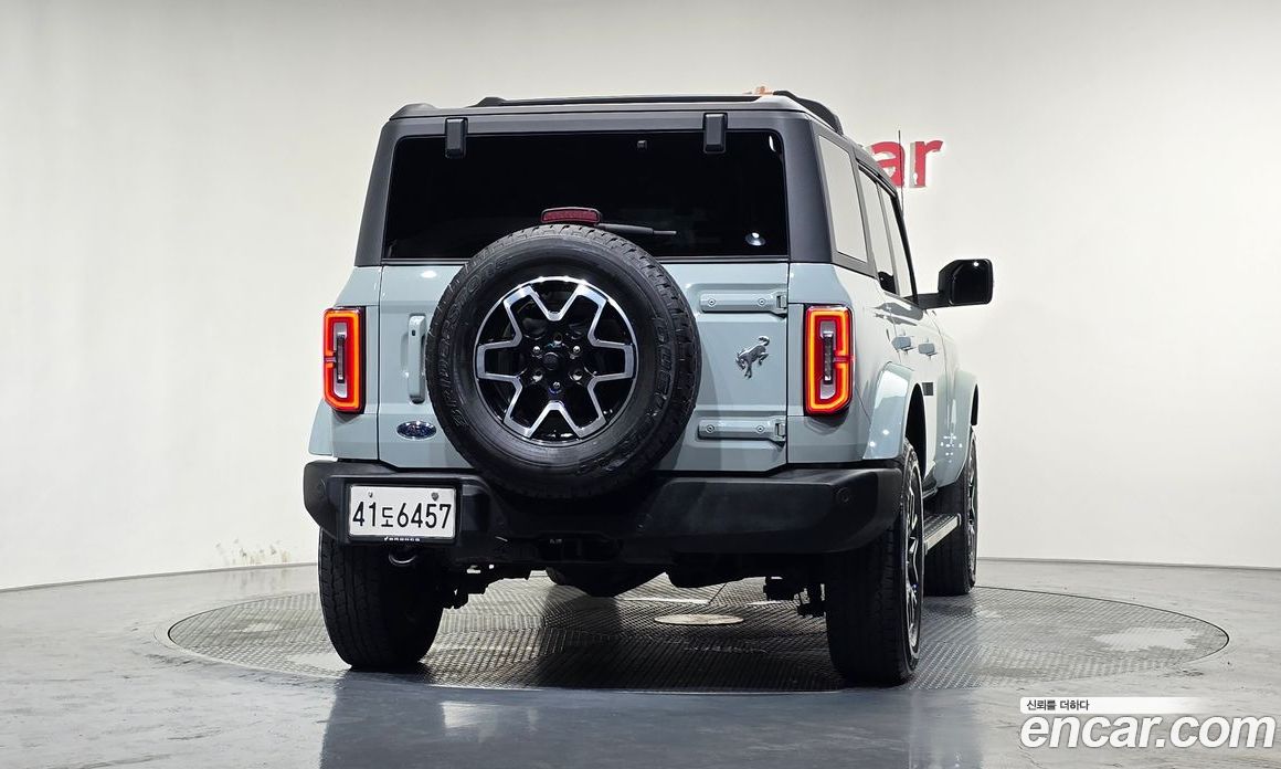Ford Bronco 6th Gen фото 4