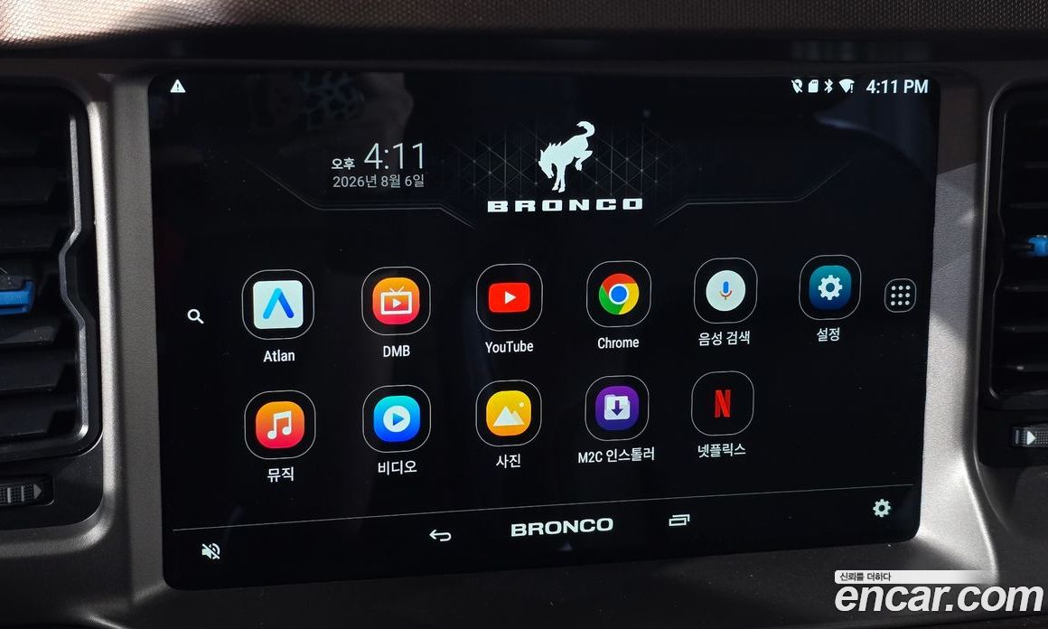 Ford Bronco 6th Gen фото 17