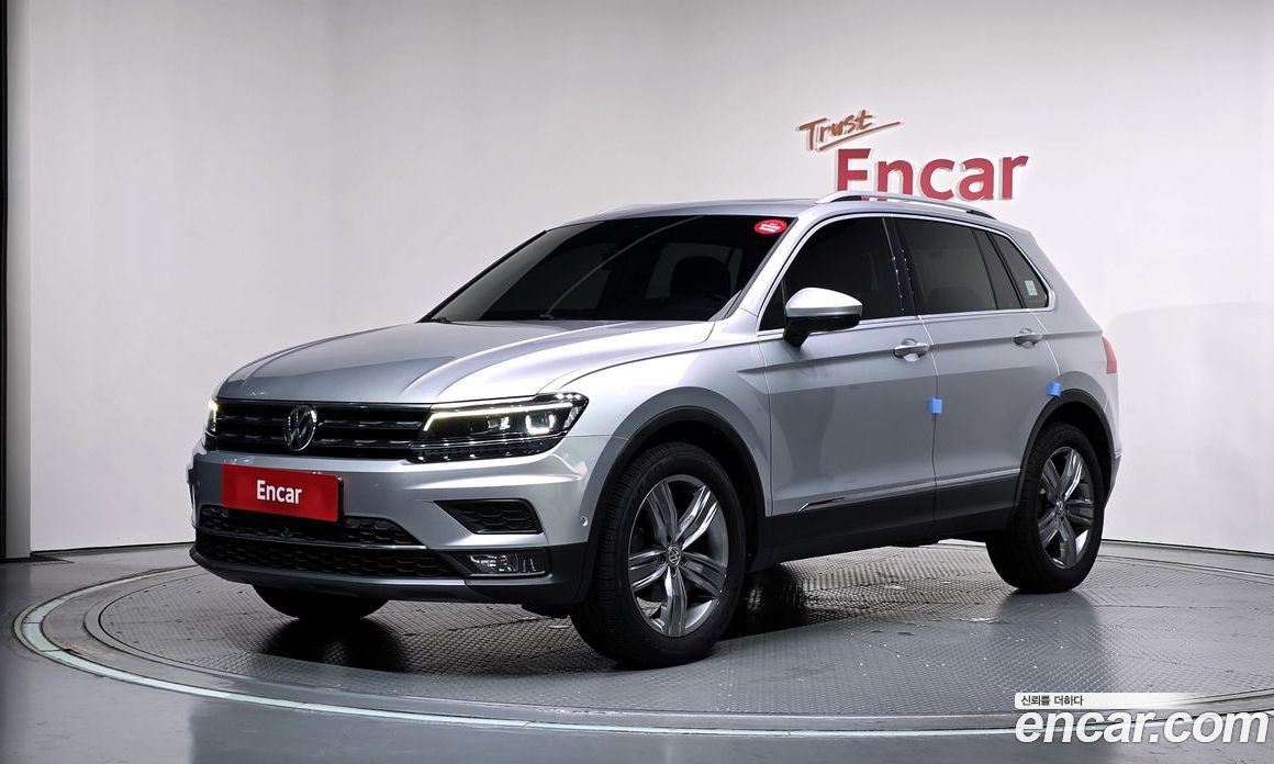 Volkswagen Tiguan 2nd Gen