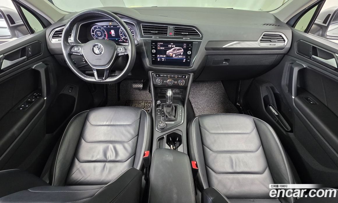 Volkswagen Tiguan 2nd Gen фото 7