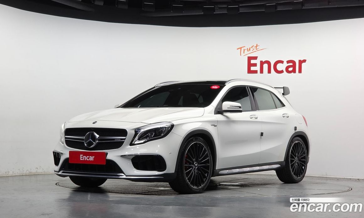 Mercedes-Benz GLA-Class X156