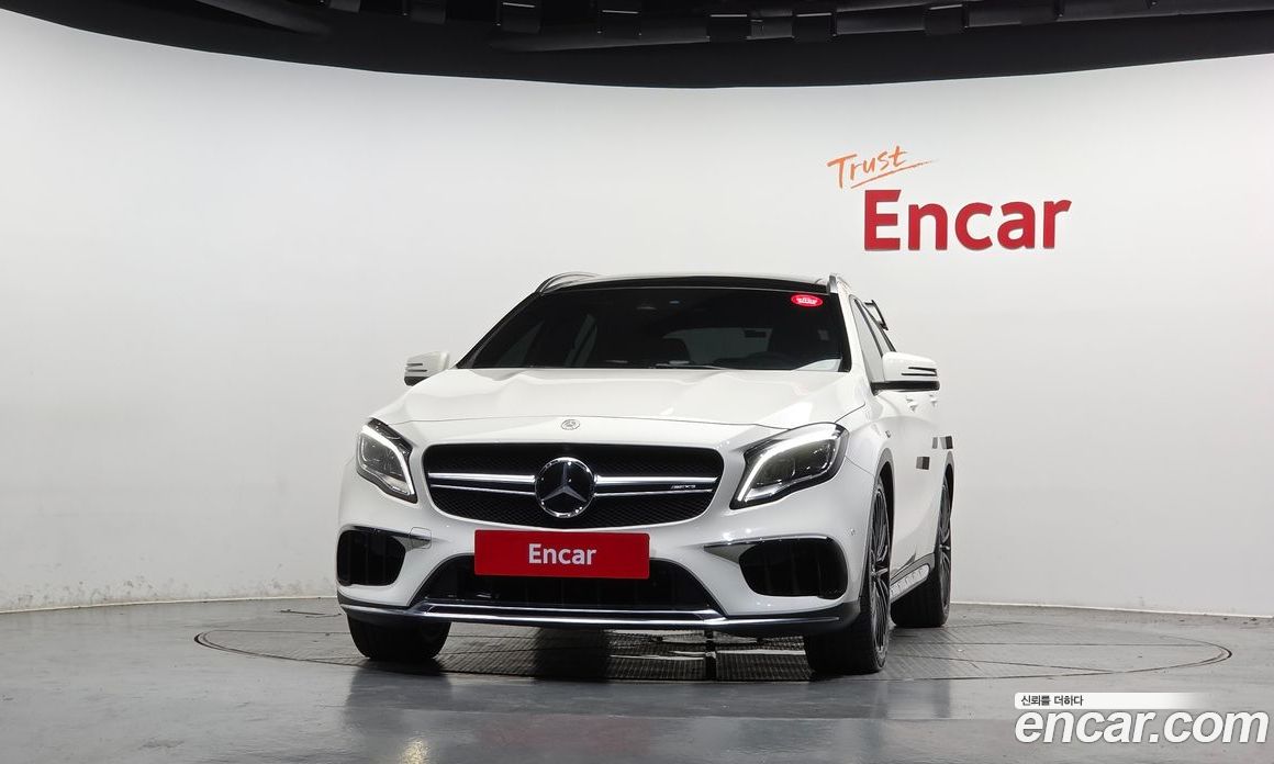 Mercedes-Benz GLA-Class X156 фото 3