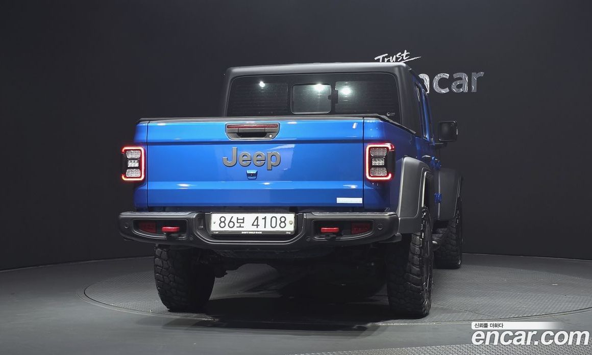 Jeep Gladiator (JT) фото 4