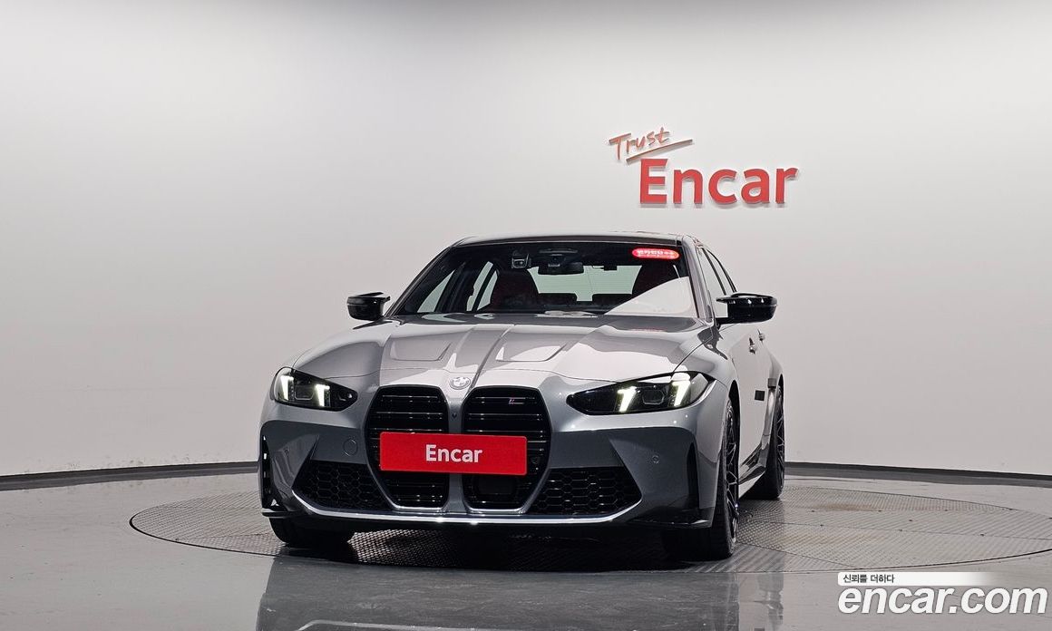 BMW M3 (G80) фото 3