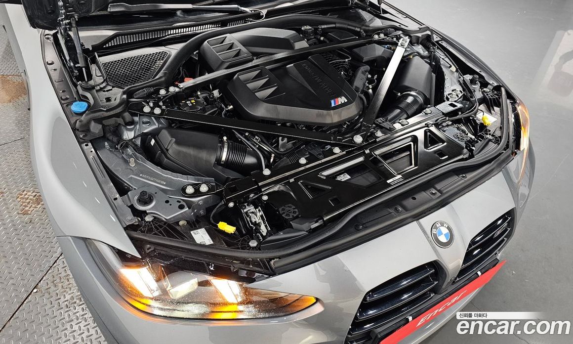 BMW M3 (G80) фото 6