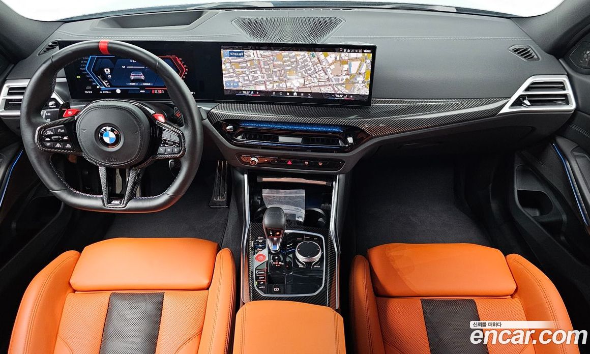 BMW M3 (G80) фото 7