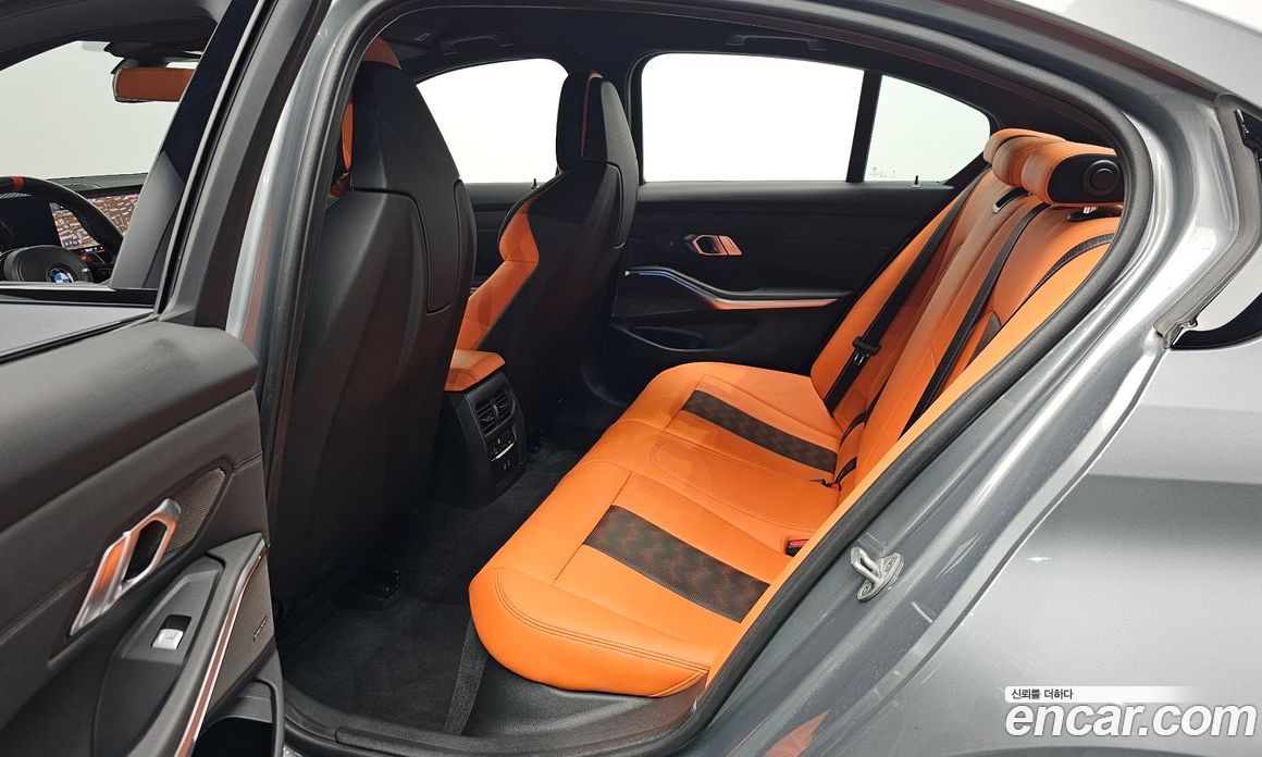 BMW M3 (G80) фото 11