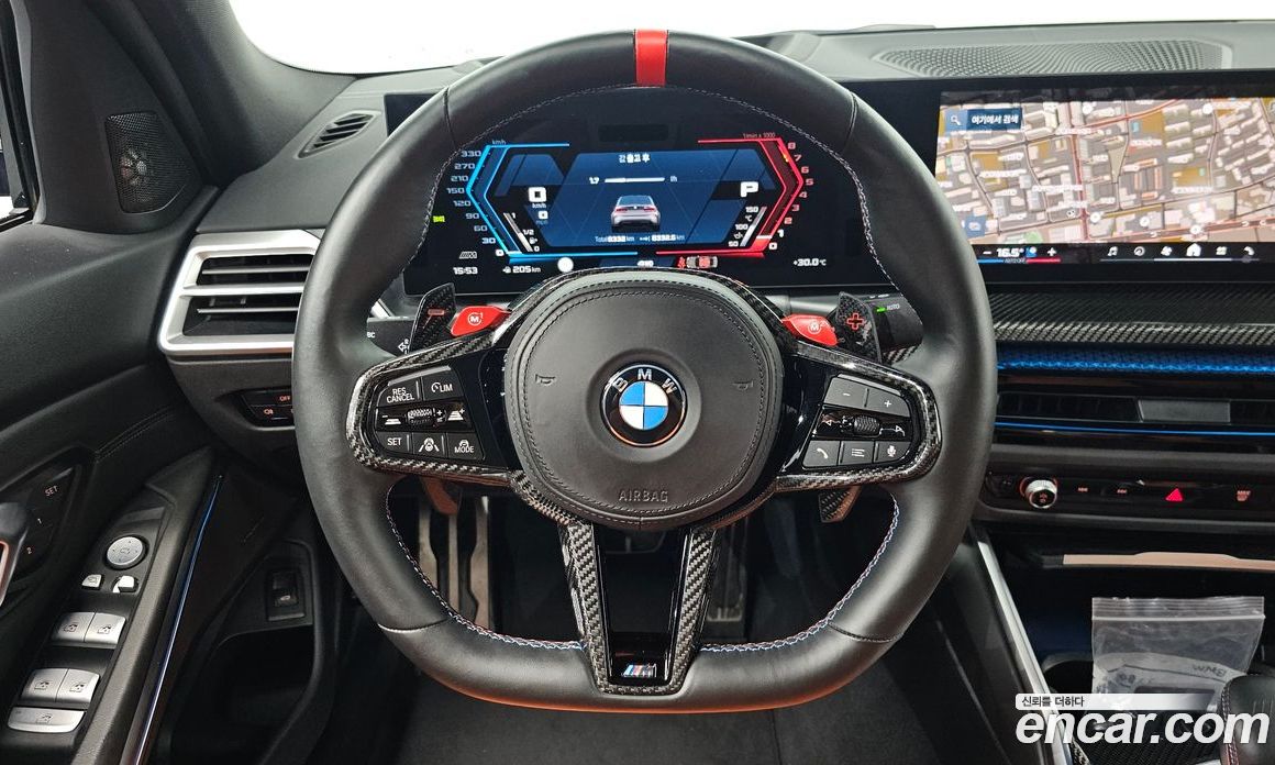 BMW M3 (G80) фото 13