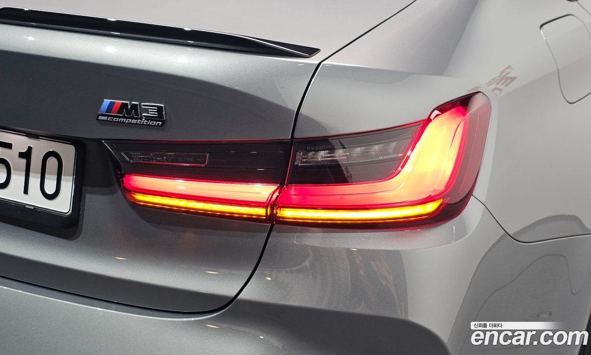 BMW M3 (G80) фото 24