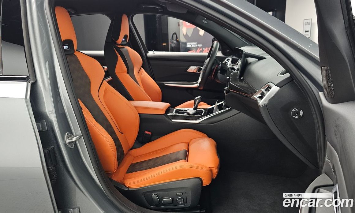 BMW M3 (G80) фото 27