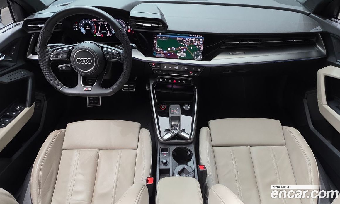 Audi A3 (8Y) фото 7