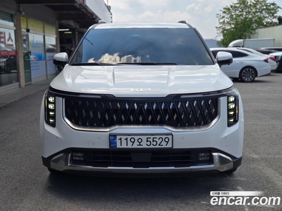 Kia Carnival 4th Gen Restyling з Кореї