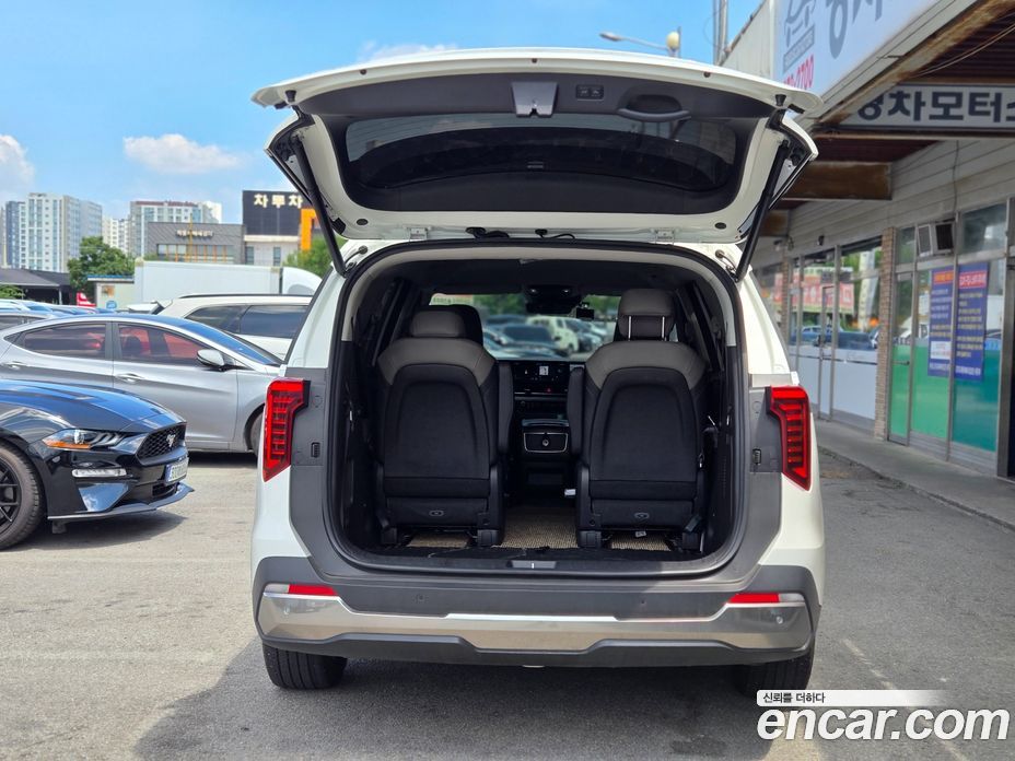 Kia Carnival 4th Gen Restyling фото 4