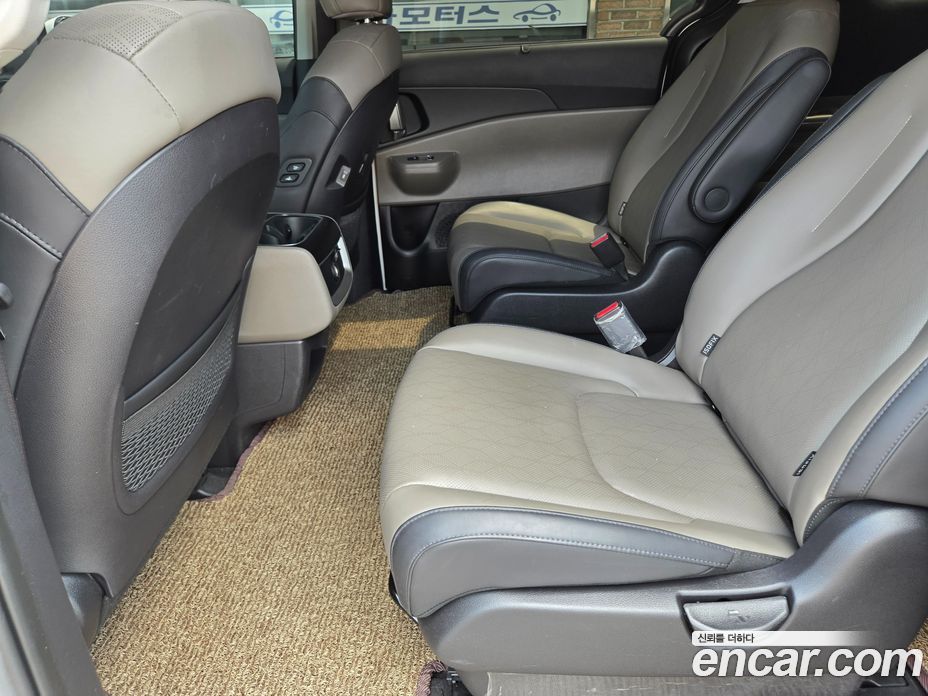 Kia Carnival 4th Gen Restyling фото 17