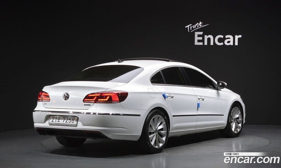 Volkswagen CC Restyling