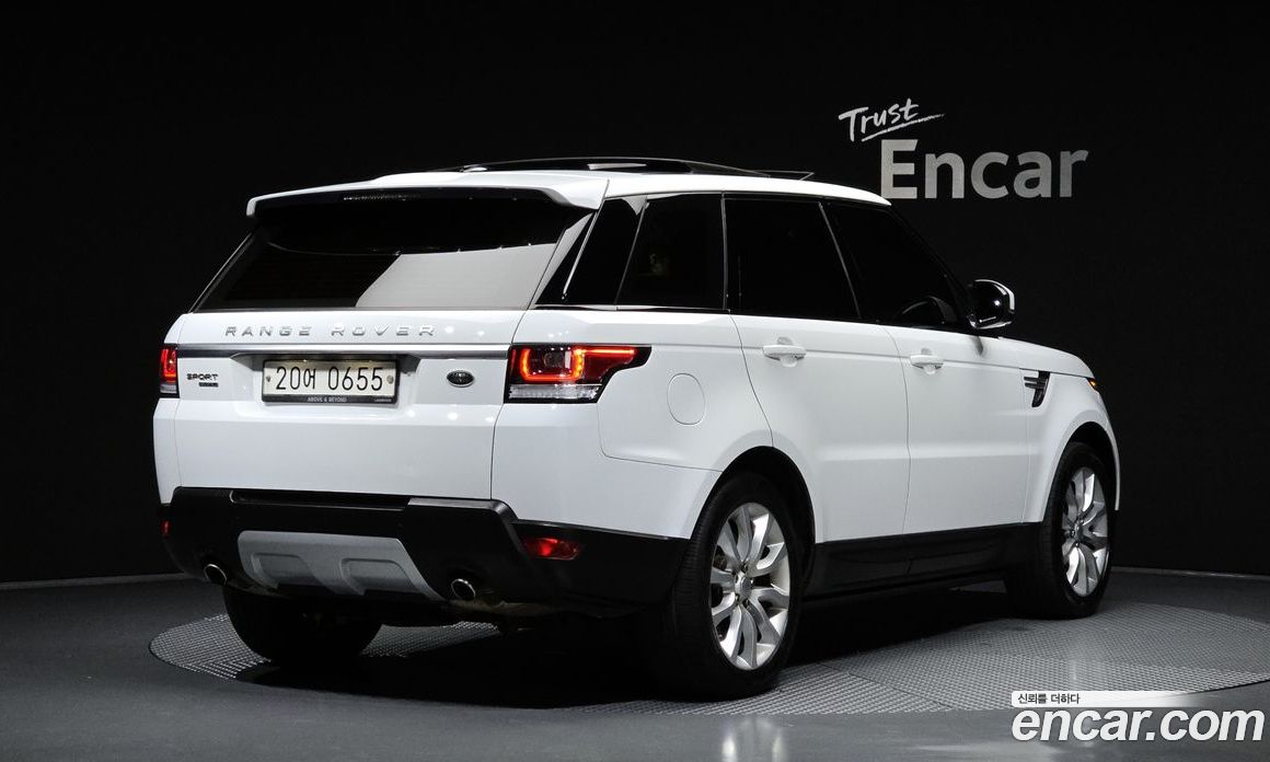 Land Rover Range Rover Sport 2nd Gen