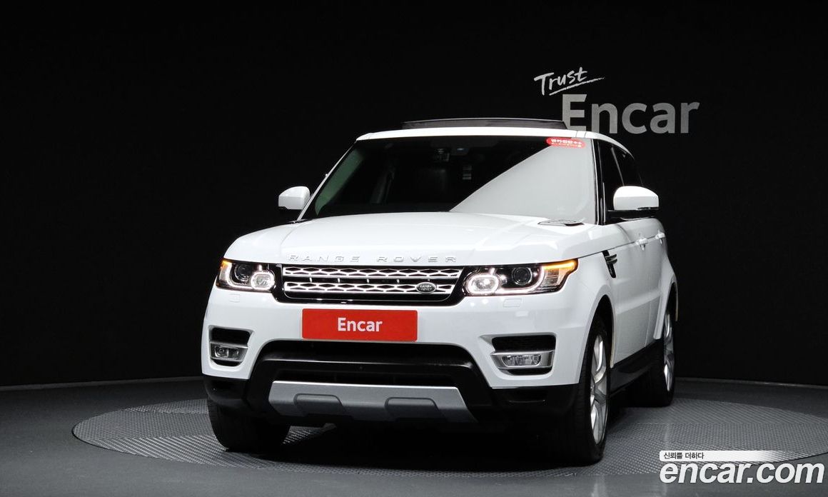 Land Rover Range Rover Sport 2nd Gen фото 2
