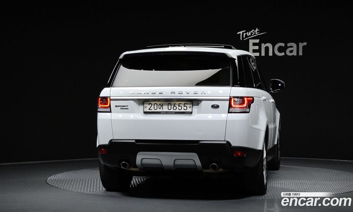 Land Rover Range Rover Sport 2nd Gen фото 3