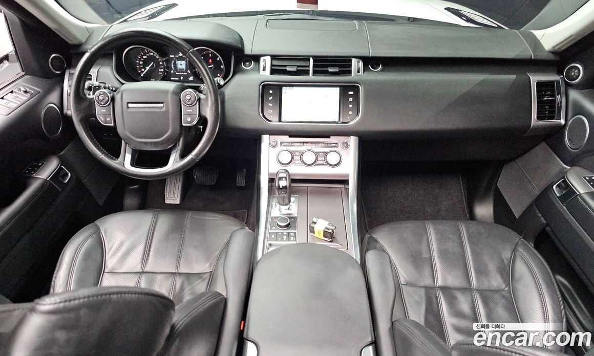 Land Rover Range Rover Sport 2nd Gen фото 6