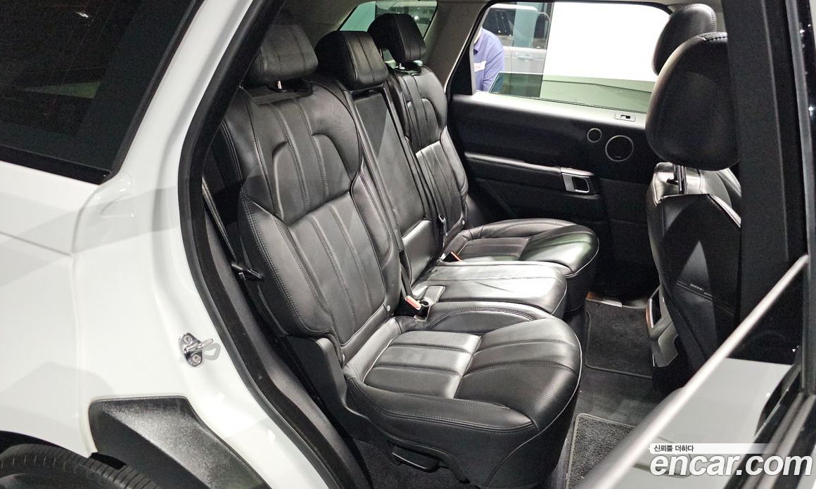 Land Rover Range Rover Sport 2nd Gen фото 10