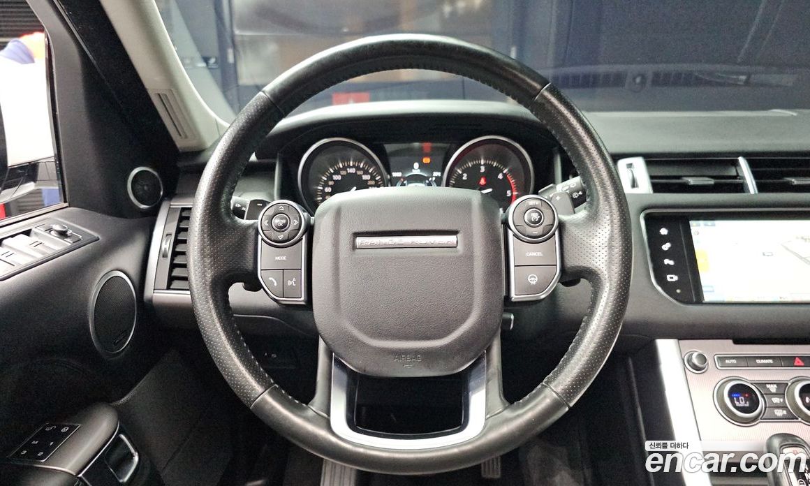 Land Rover Range Rover Sport 2nd Gen фото 12