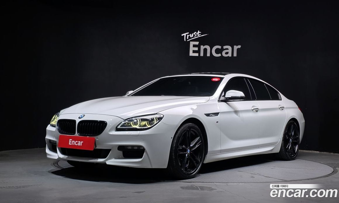 BMW 6-Series (F12)