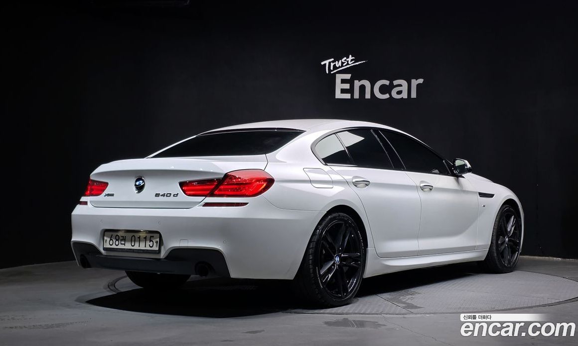 BMW 6-Series (F12) фото 2