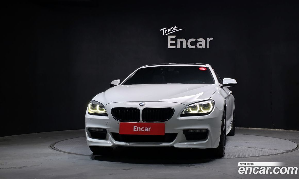 BMW 6-Series (F12) фото 3
