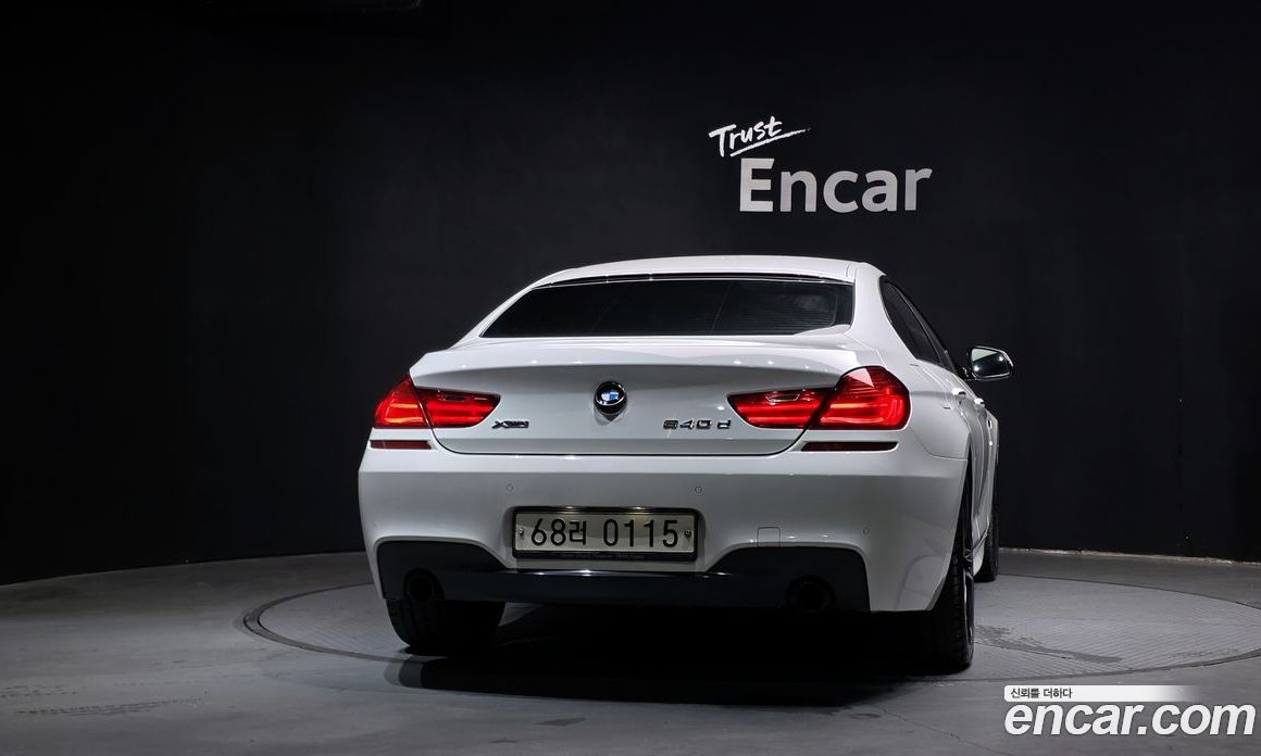 BMW 6-Series (F12) фото 4
