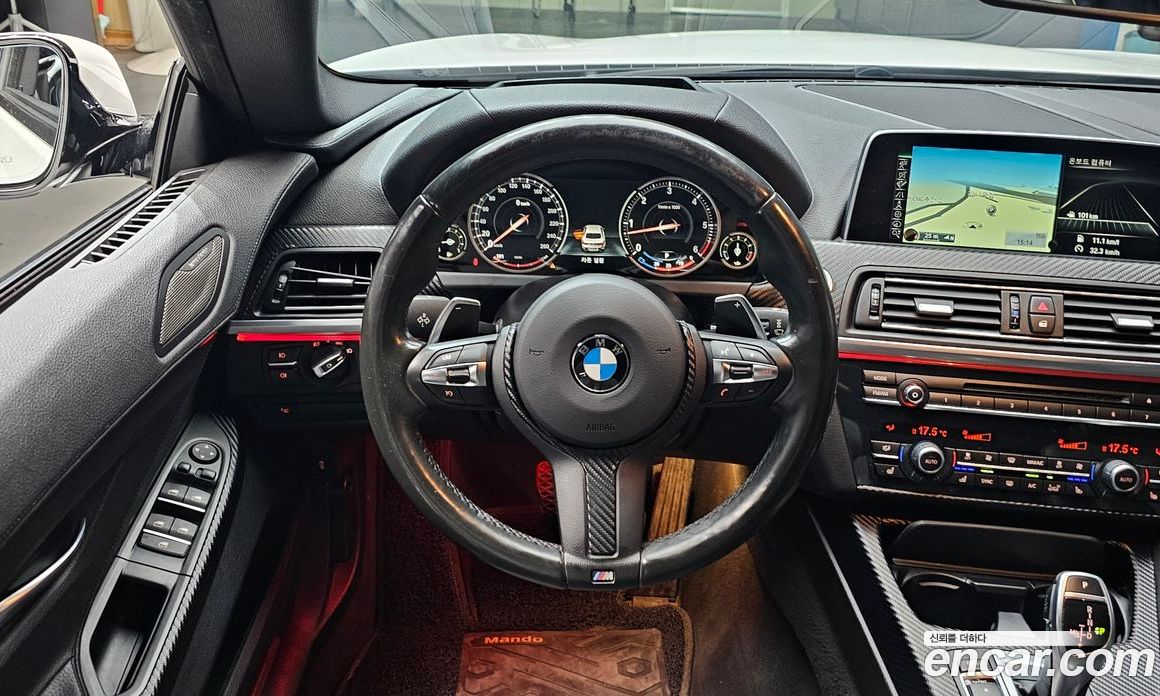 BMW 6-Series (F12) фото 13