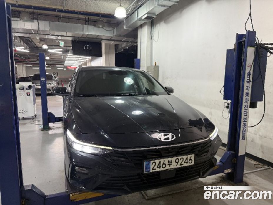 Hyundai Avante (CN7) Restyling з Кореї