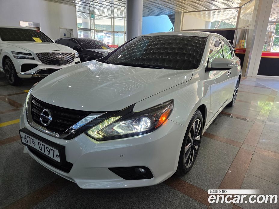 Nissan Altima (L33) 5th Gen