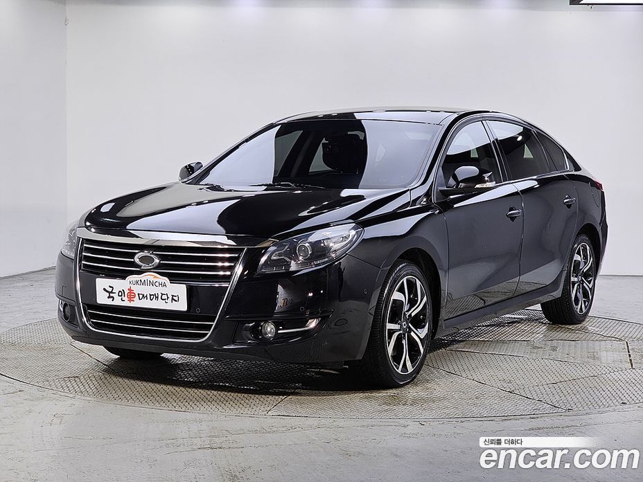 Renault Korea (Samsung) SM7 2nd Gen